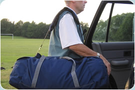 Holdall with Air Strap